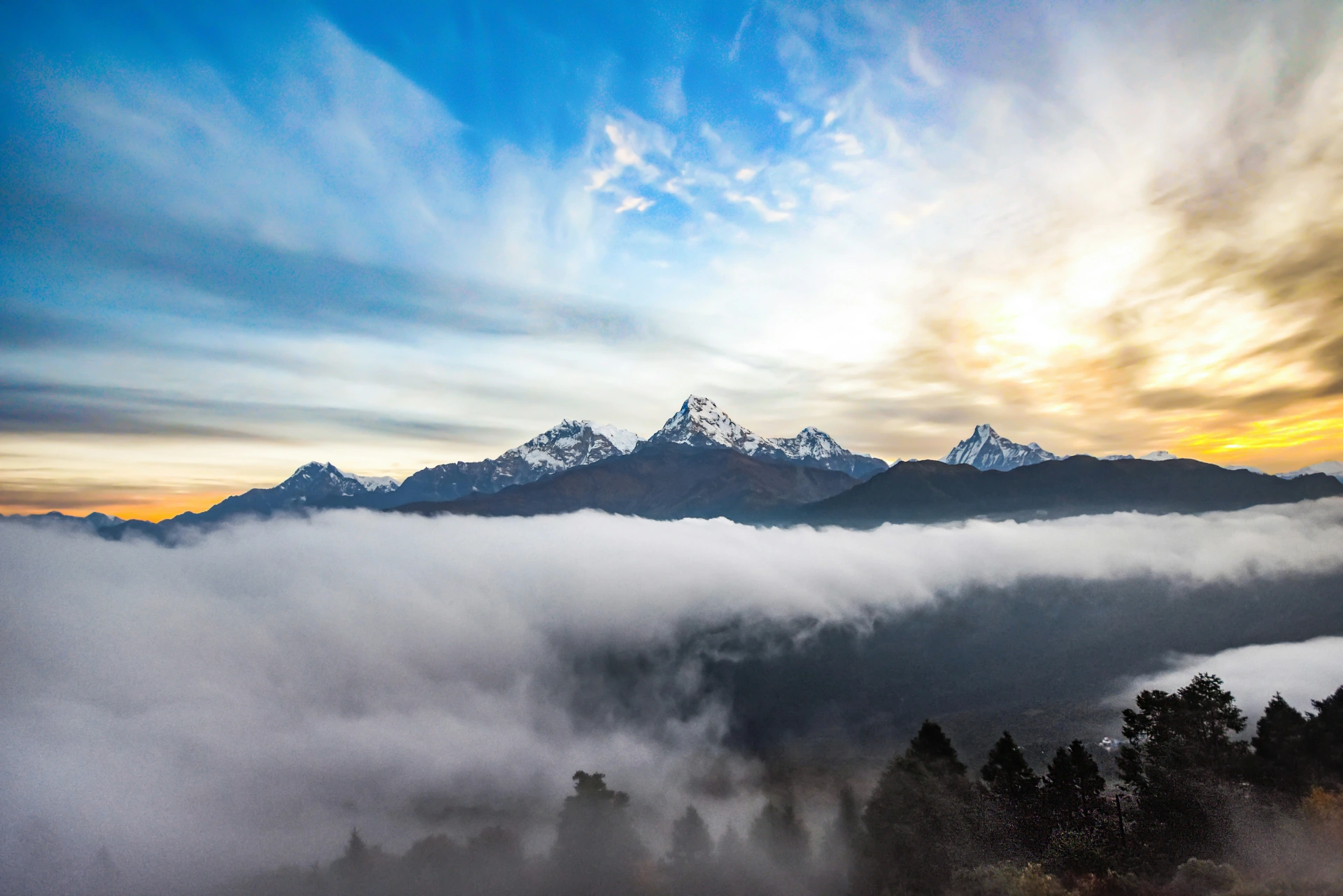Ghorepani Poon Hill Sunrise Trek